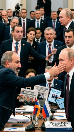 “Paşinyan Putinə 