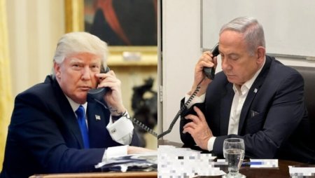 Netanyahu son günlərdə dəfələrlə Trampdan siyasi dəstək istəyib