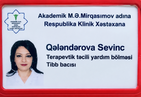 Ağ Xalatın Daşıdığı Ümid və İnsanlığa Həsr Olunan Zəhmət – Sevinc Qələndərova