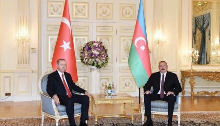 Prezident İlham Əliyev Rəcəb Tayyib Ərdoğana təbrik ünvanlayıb