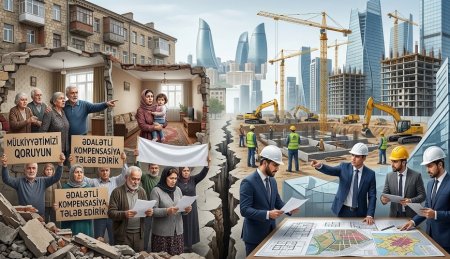 Tikinti şirkətləri ilə sakinlər arasındakı mənzil davası – KİM HAQLIDIR?